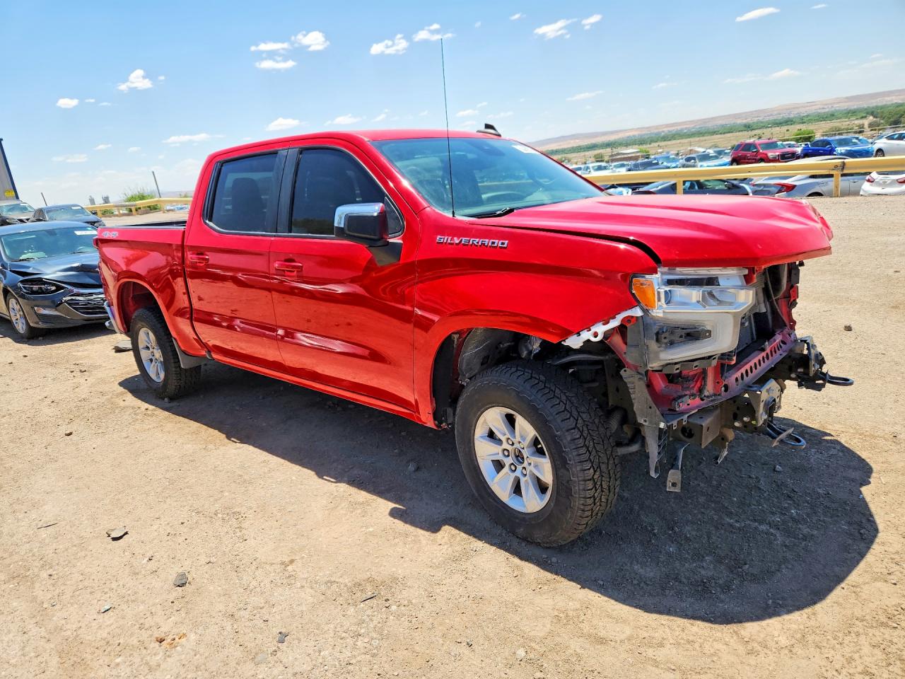 2023 CHEVROLET SILVERADO