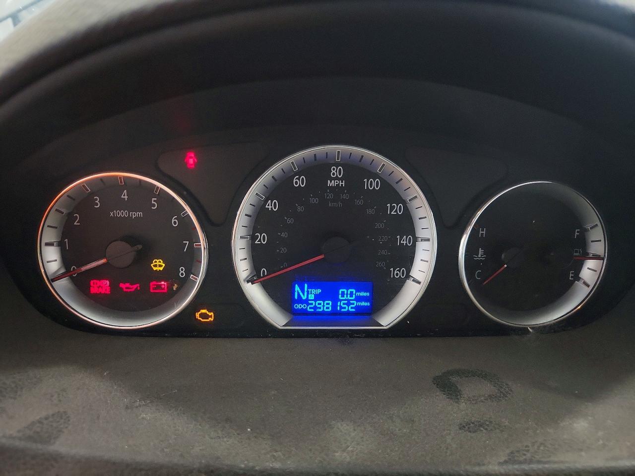2010 HYUNDAI SONATA