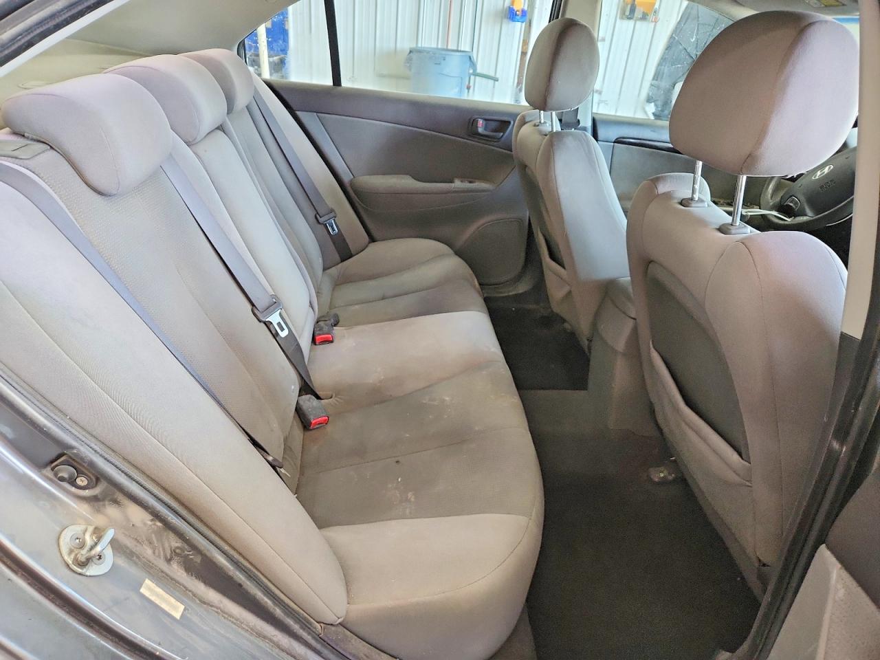 2010 HYUNDAI SONATA