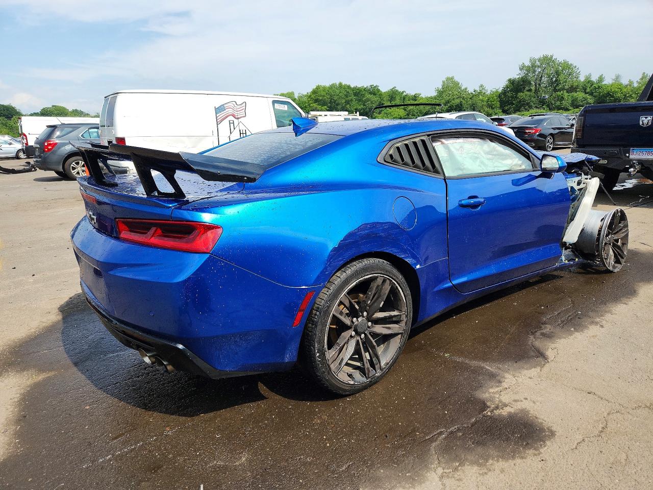 2017 CHEVROLET CAMARO