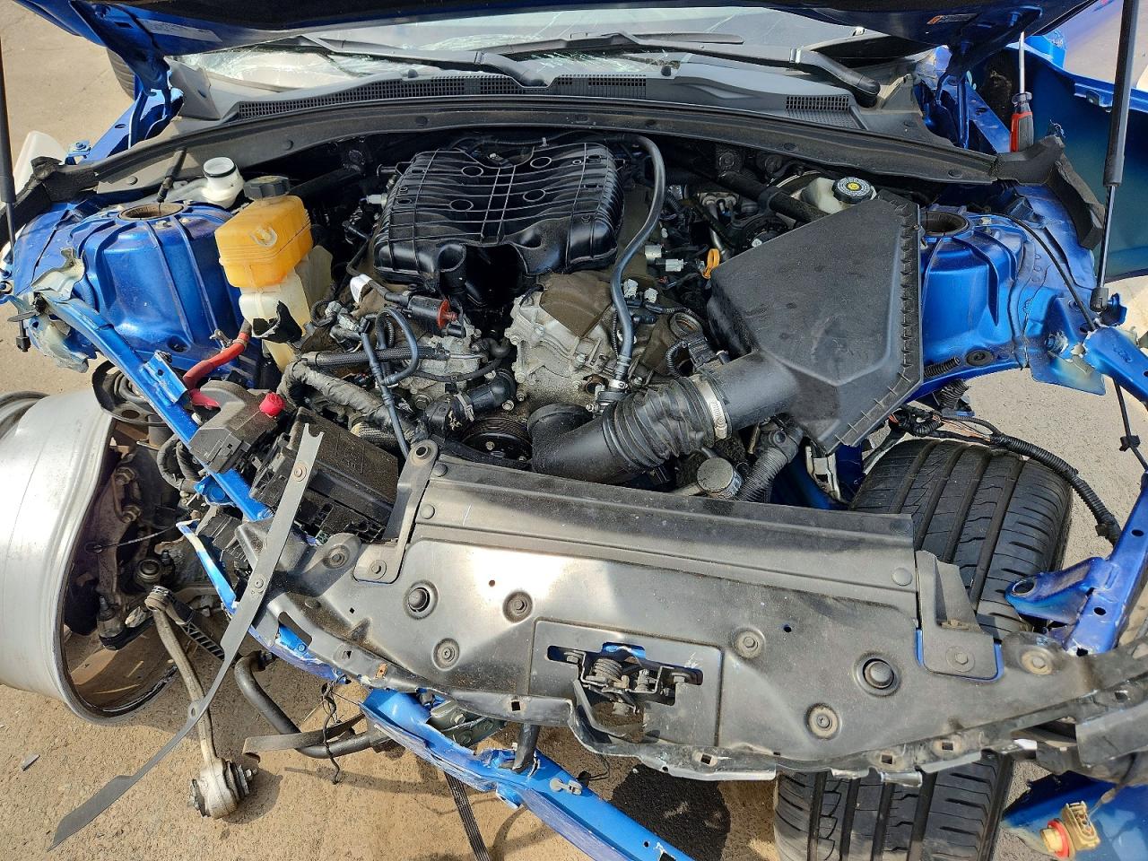 2017 CHEVROLET CAMARO