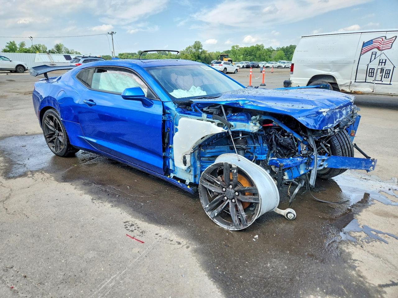 2017 CHEVROLET CAMARO