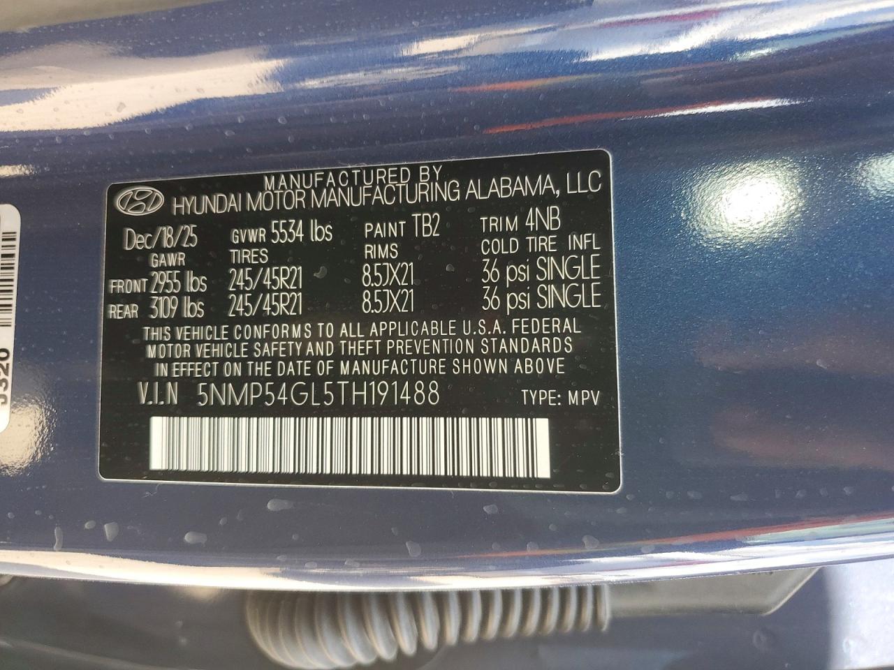 2026 HYUNDAI SANTA FE