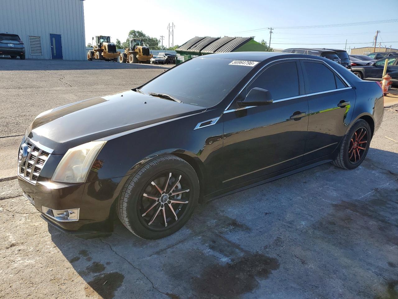 2013 CADILLAC CTS