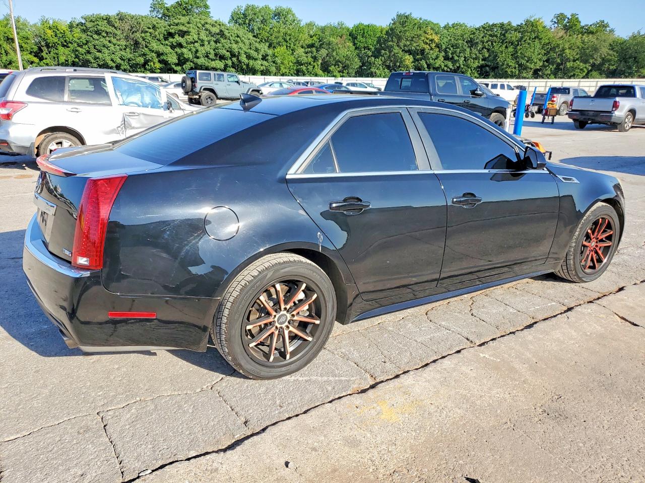 2013 CADILLAC CTS