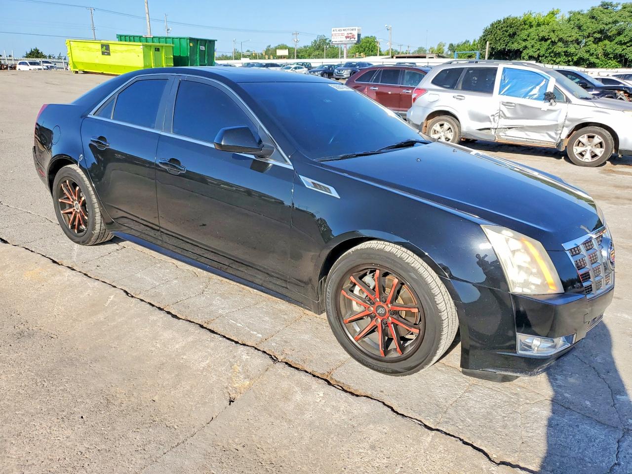 2013 CADILLAC CTS