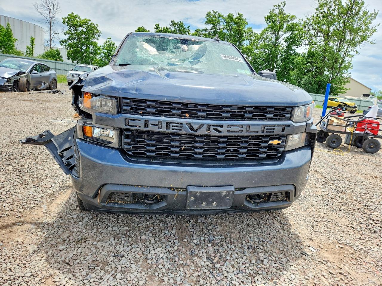 2021 CHEVROLET SILVERADO