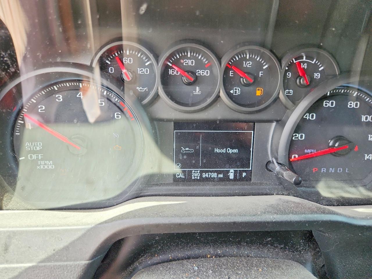 2021 CHEVROLET SILVERADO
