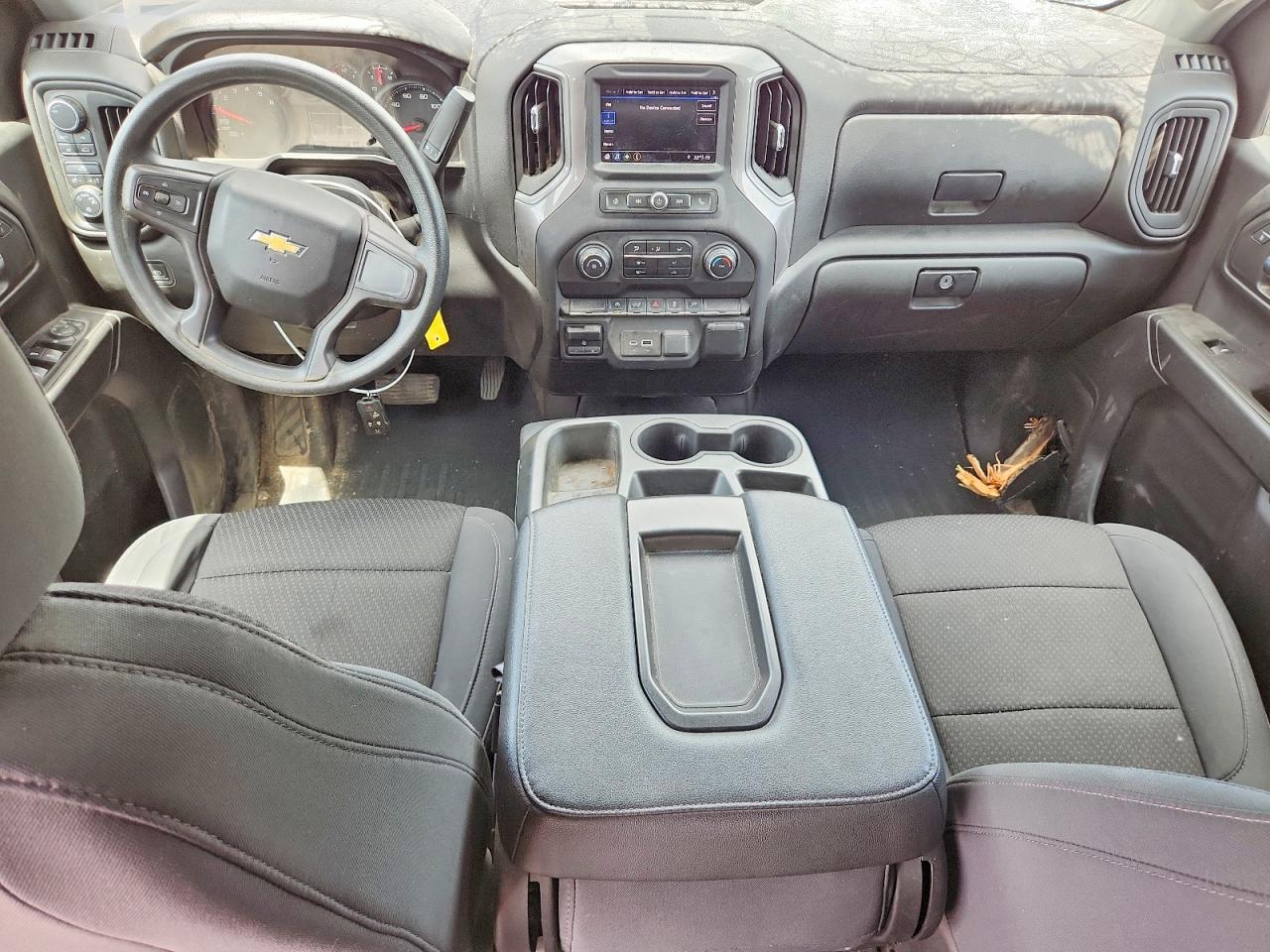 2021 CHEVROLET SILVERADO