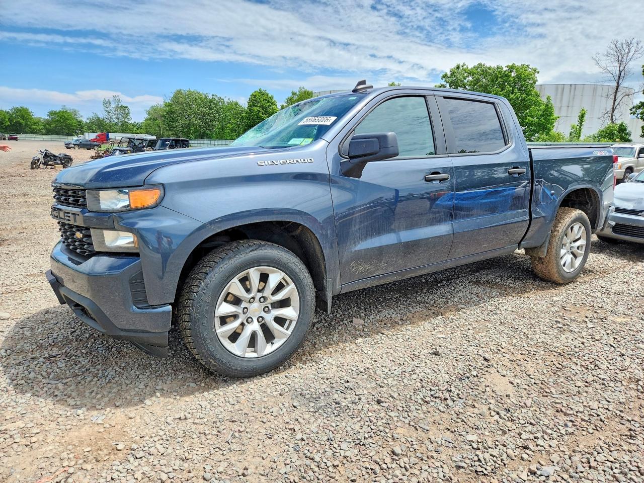 2021 CHEVROLET SILVERADO