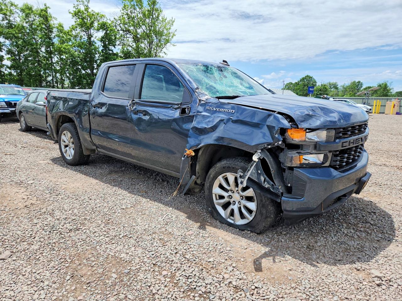 2021 CHEVROLET SILVERADO