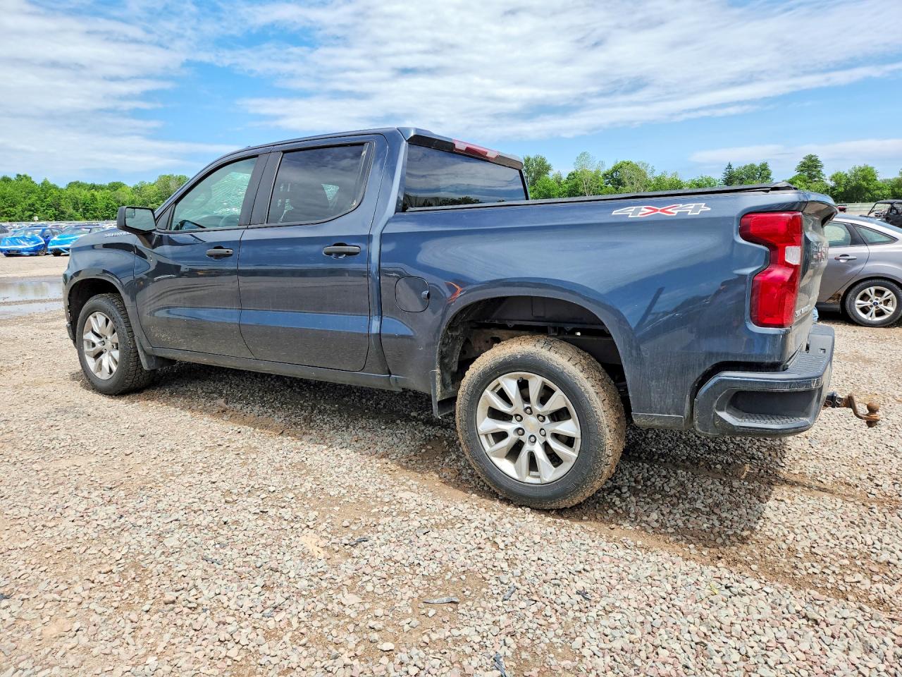 2021 CHEVROLET SILVERADO