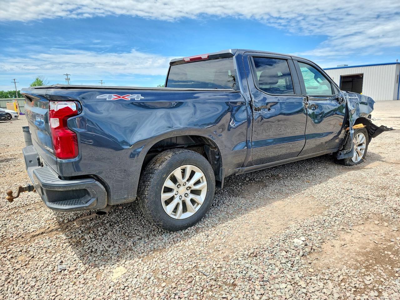 2021 CHEVROLET SILVERADO