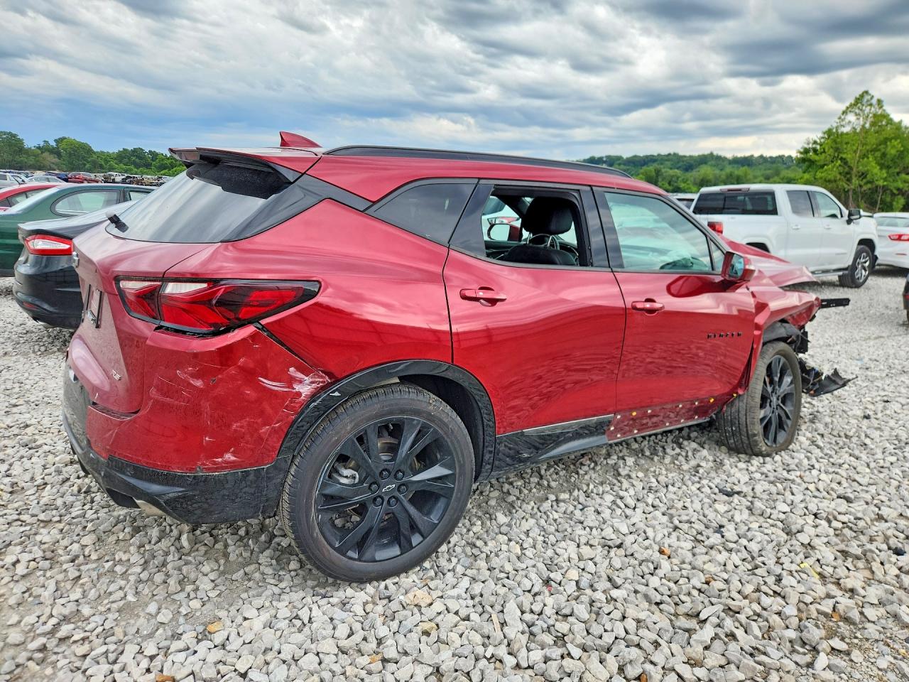 2020 CHEVROLET BLAZER