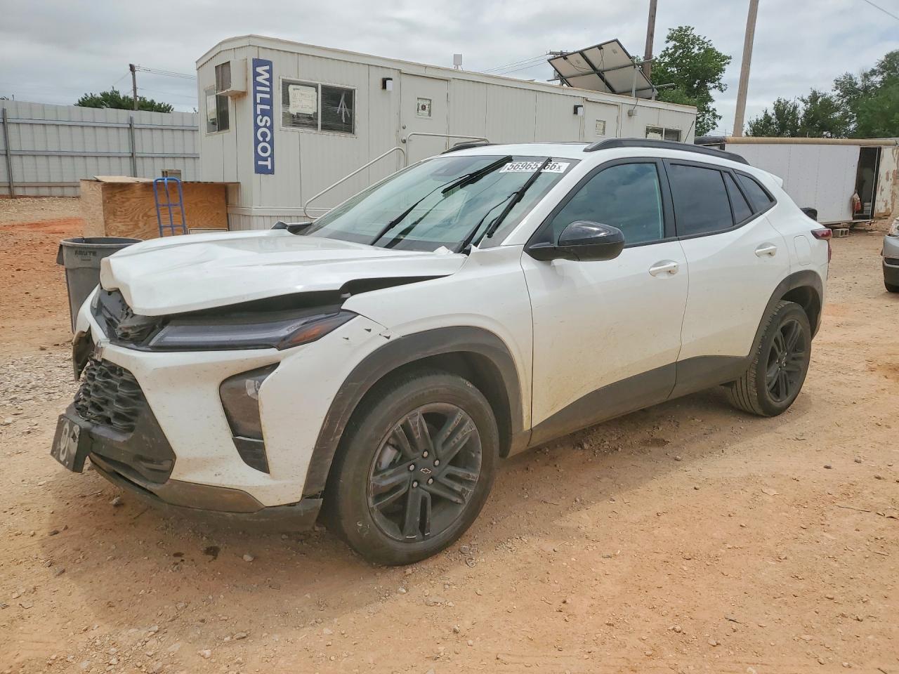 2025 CHEVROLET TRAX