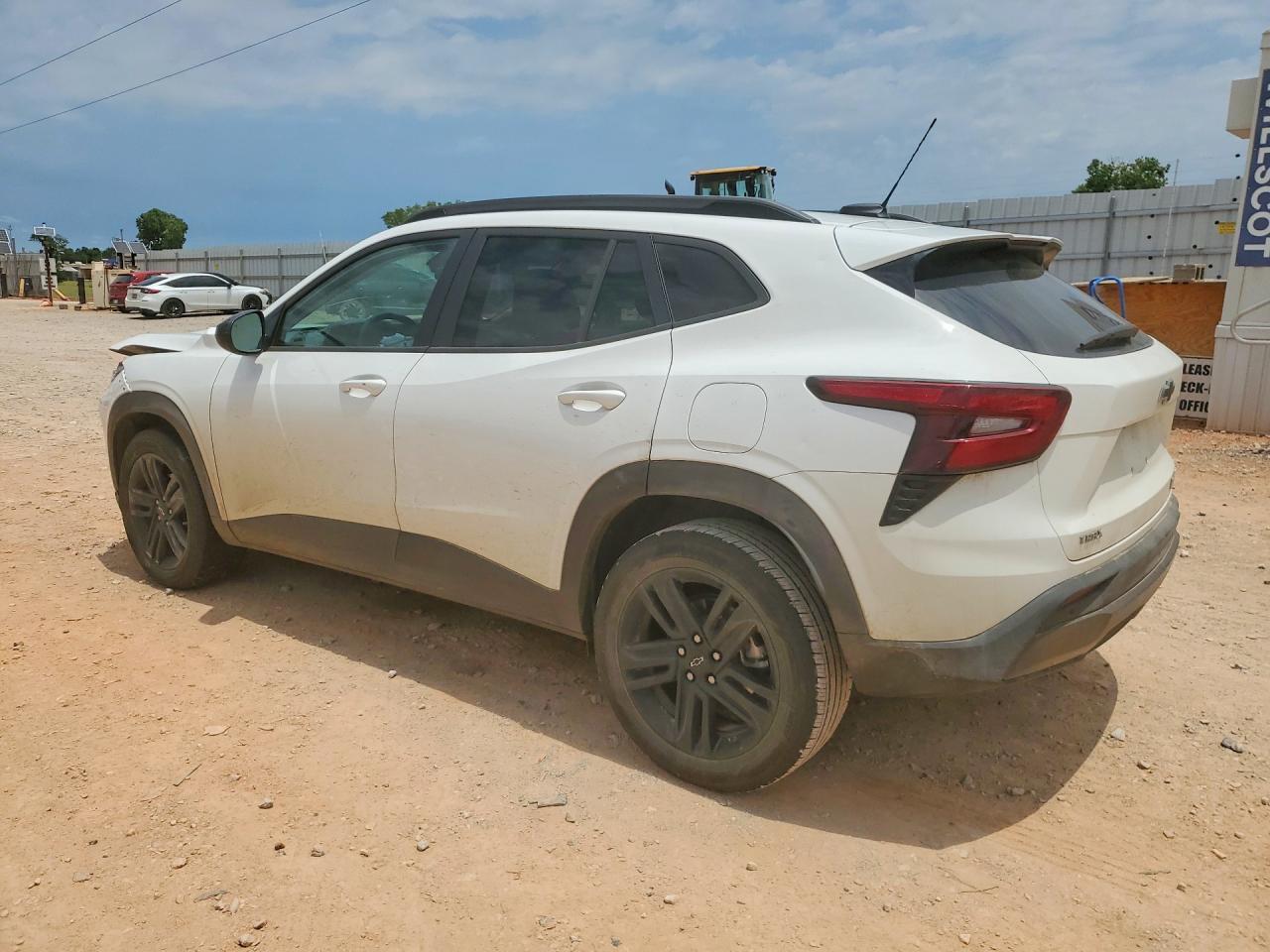 2025 CHEVROLET TRAX