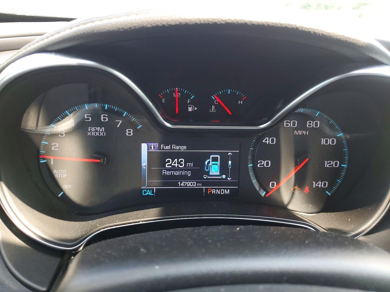 2017 CHEVROLET IMPALA