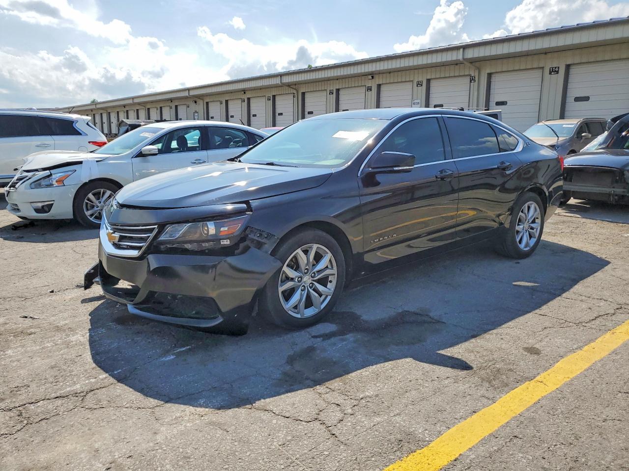 2017 CHEVROLET IMPALA