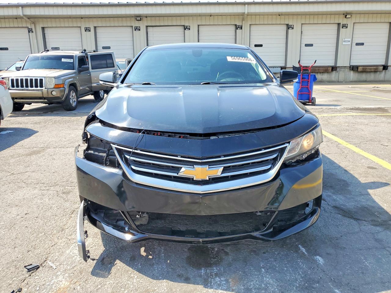 2017 CHEVROLET IMPALA