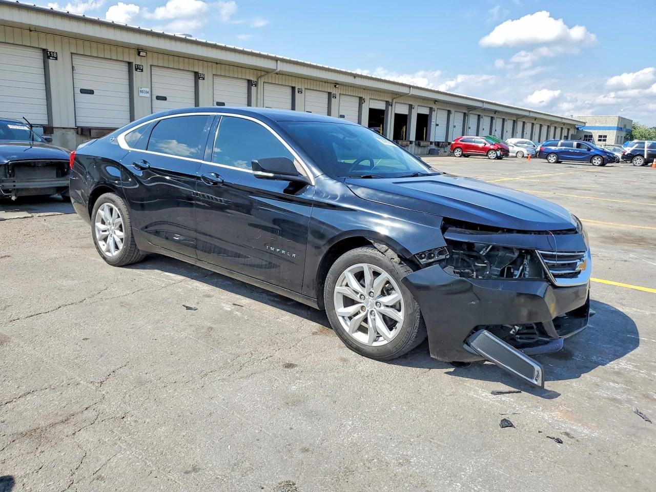 2017 CHEVROLET IMPALA