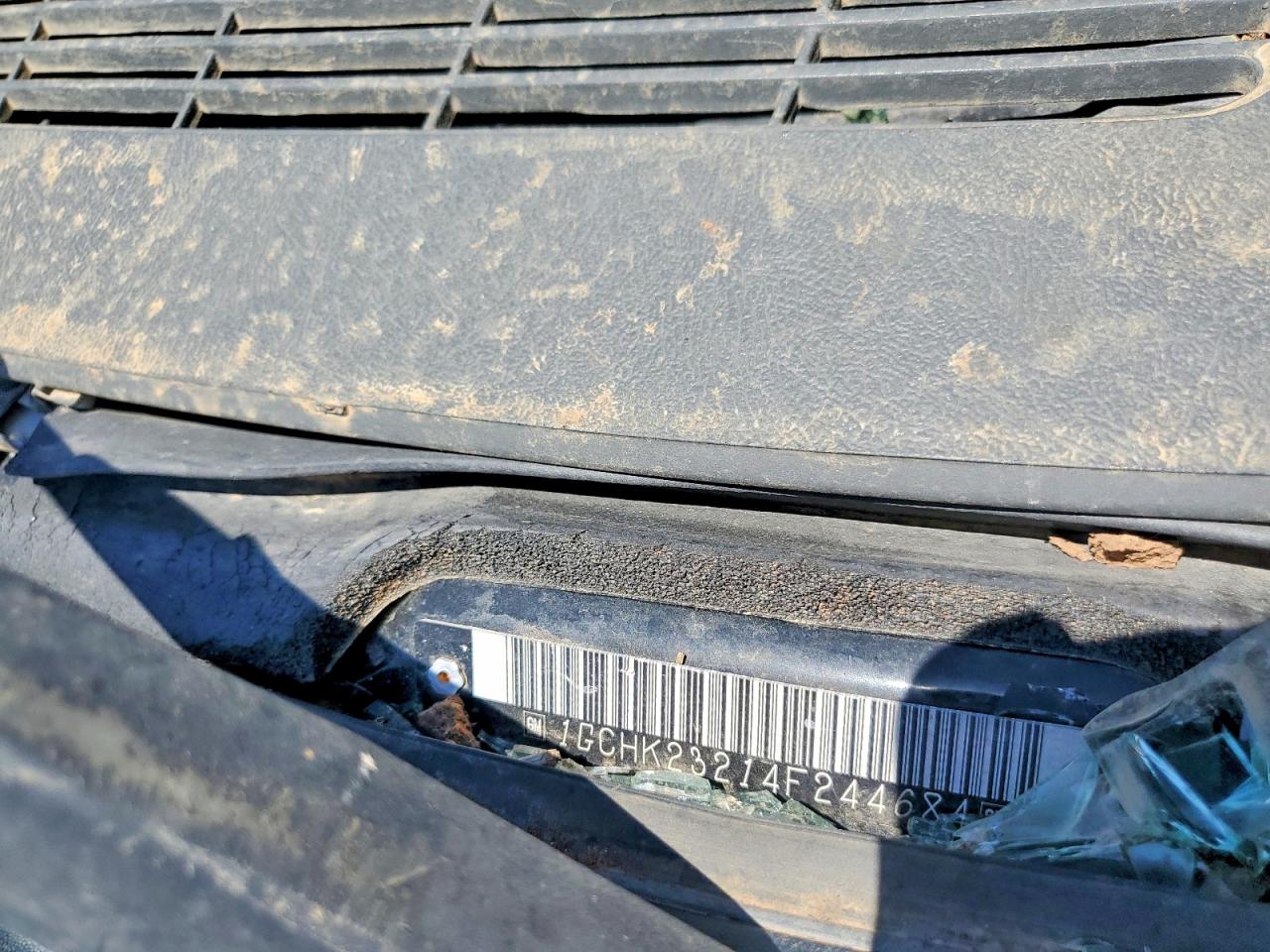 2004 CHEVROLET SILVERADO