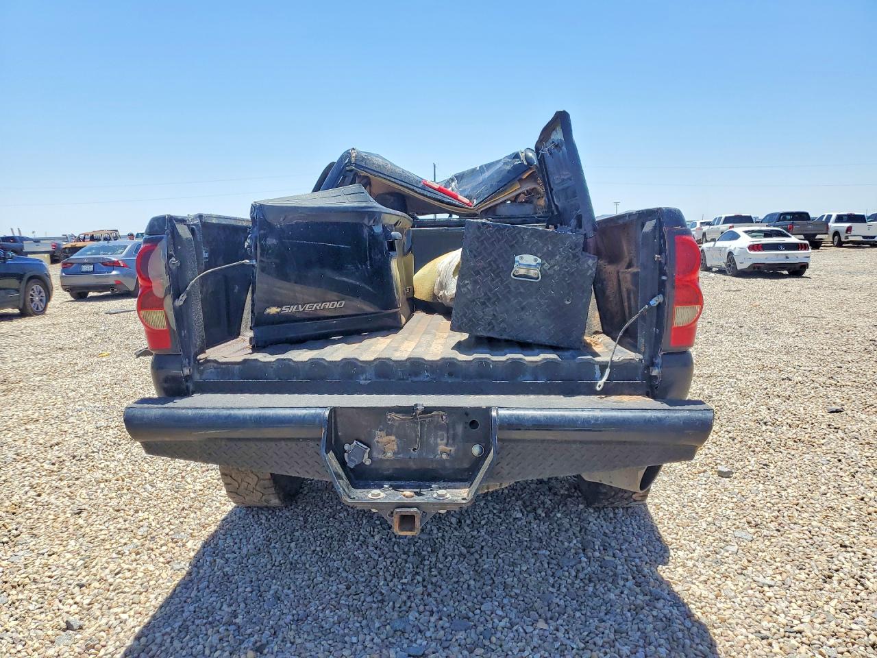 2004 CHEVROLET SILVERADO
