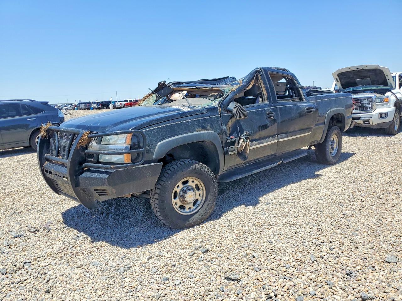 2004 CHEVROLET SILVERADO