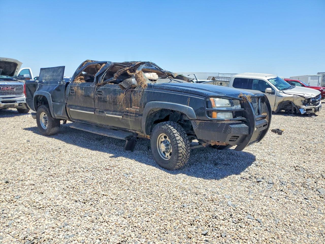 2004 CHEVROLET SILVERADO