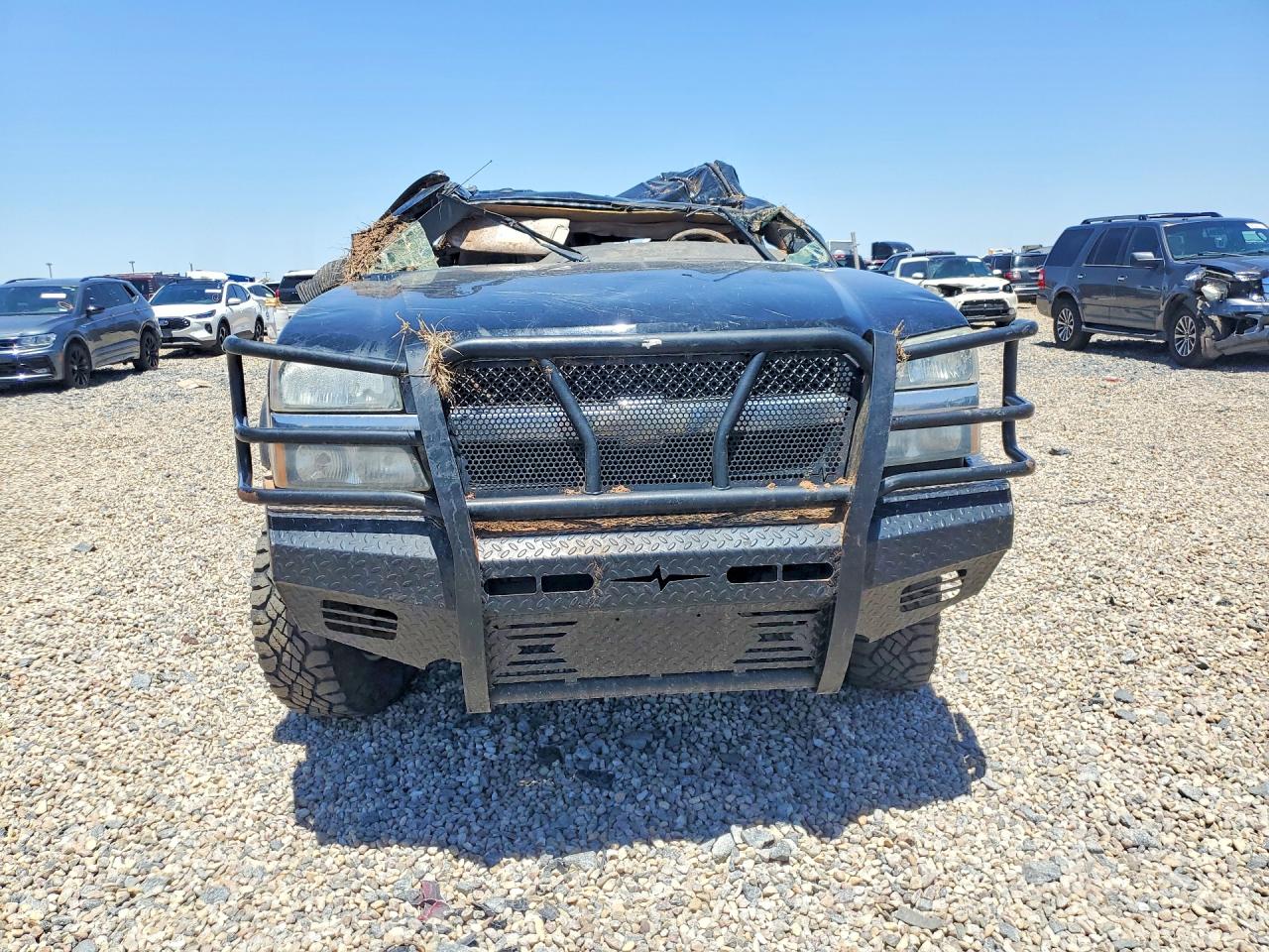 2004 CHEVROLET SILVERADO