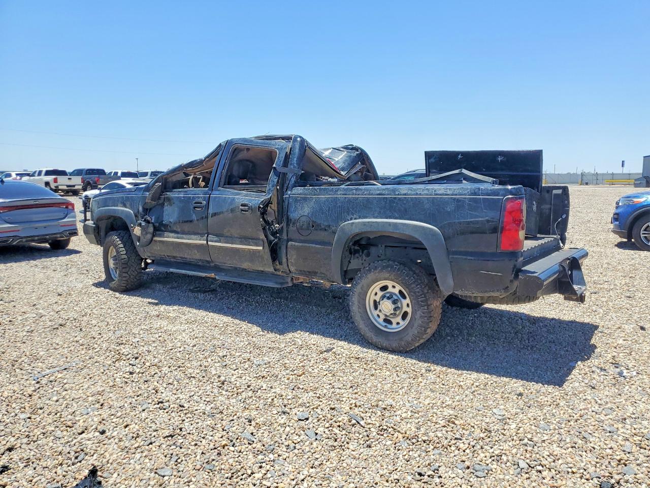 2004 CHEVROLET SILVERADO