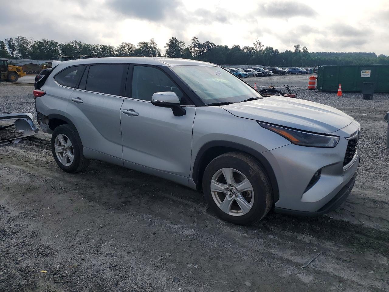 2022 TOYOTA HIGHLANDER