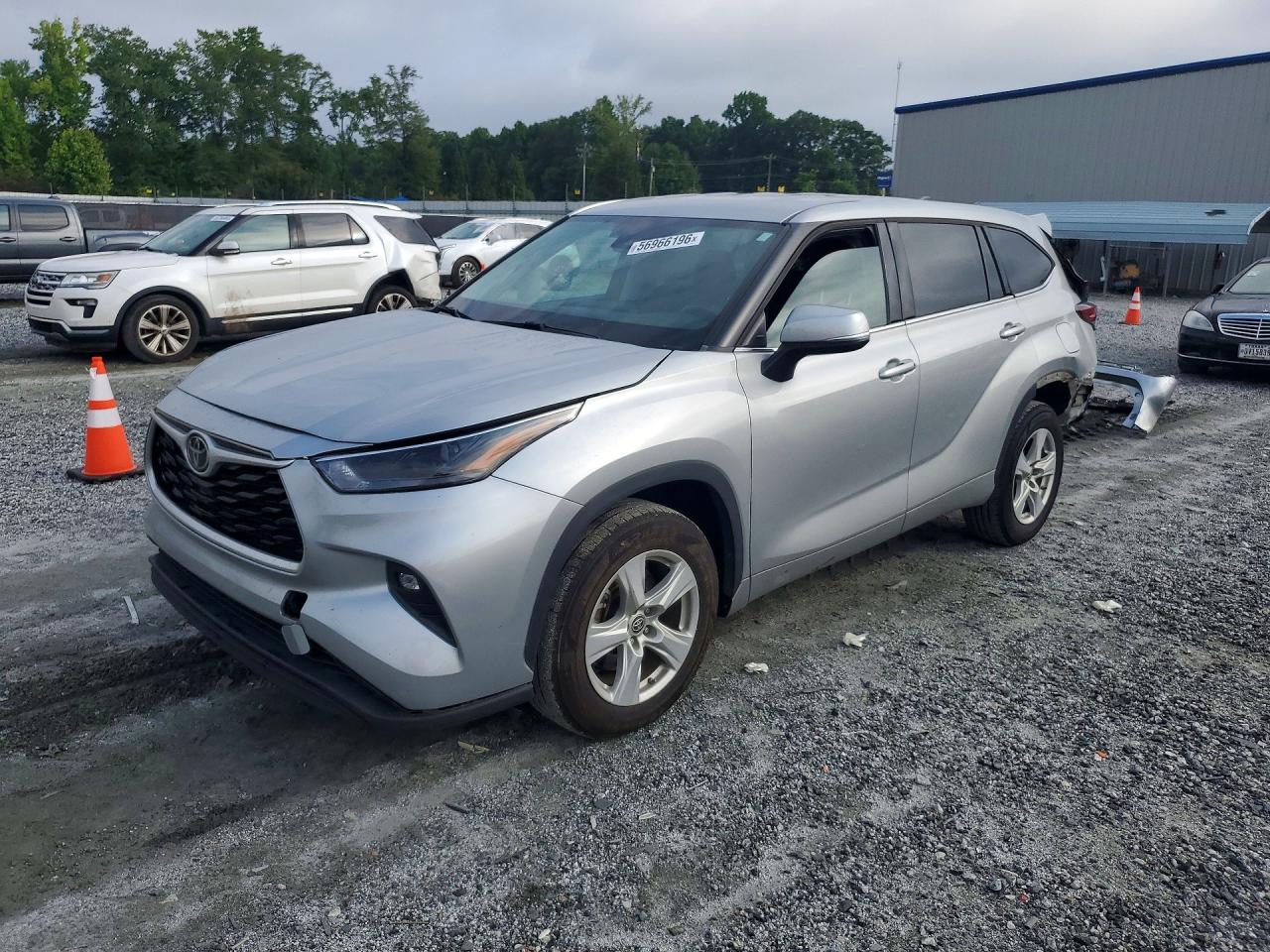 2022 TOYOTA HIGHLANDER