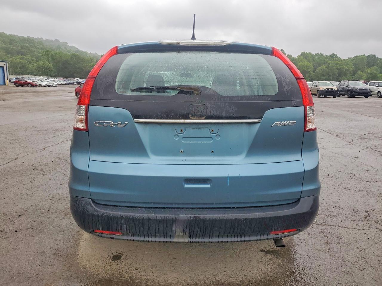 2013 HONDA CRV