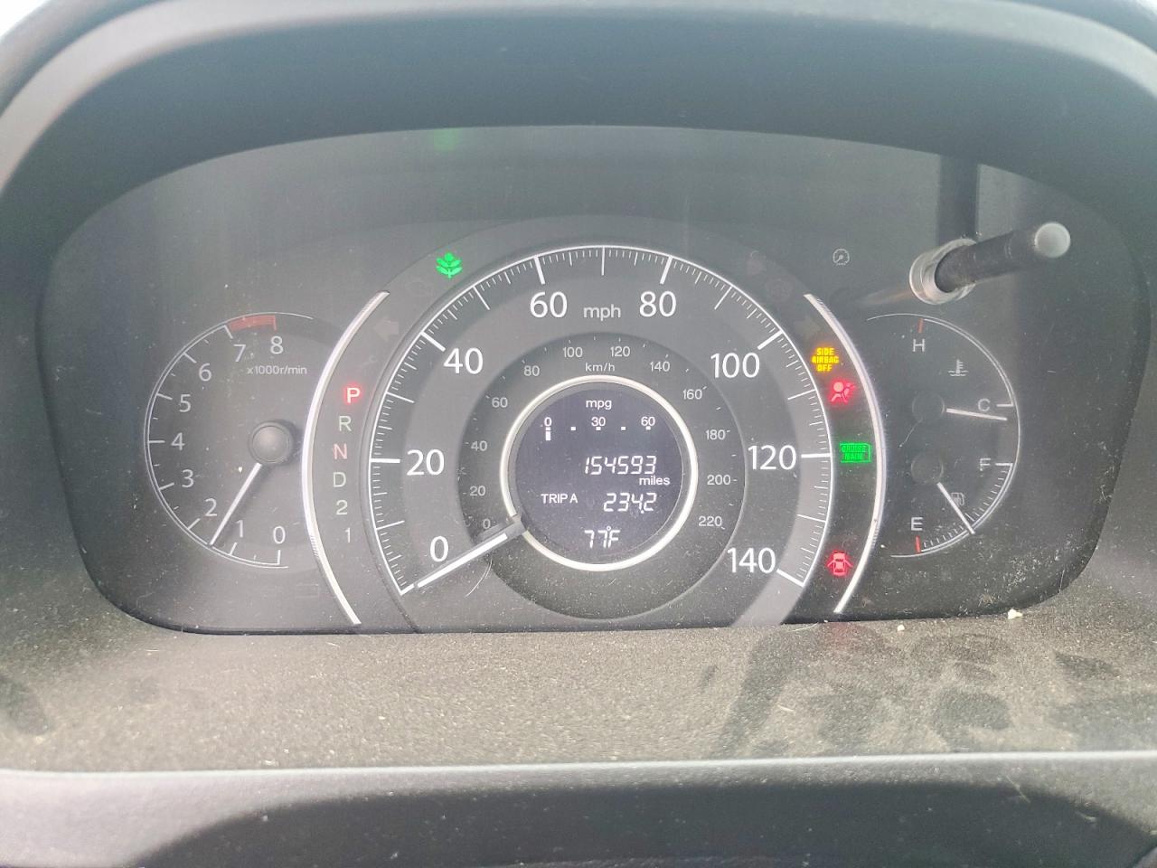 2013 HONDA CRV