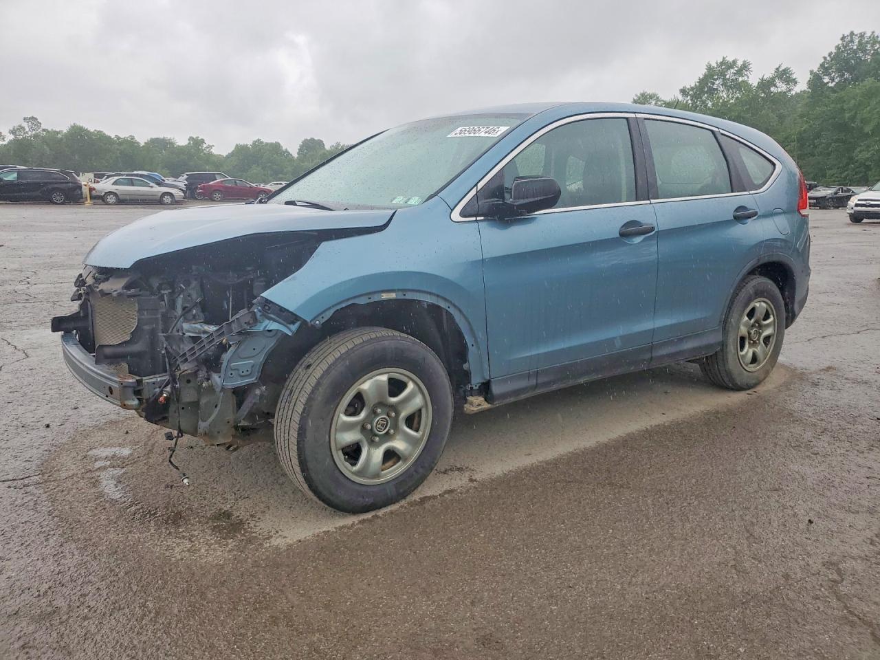 2013 HONDA CRV