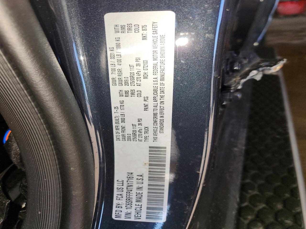 2026 RAM 1500