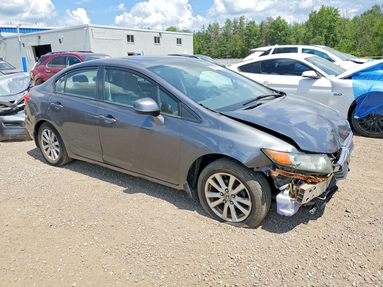 2012 HONDA CIVIC