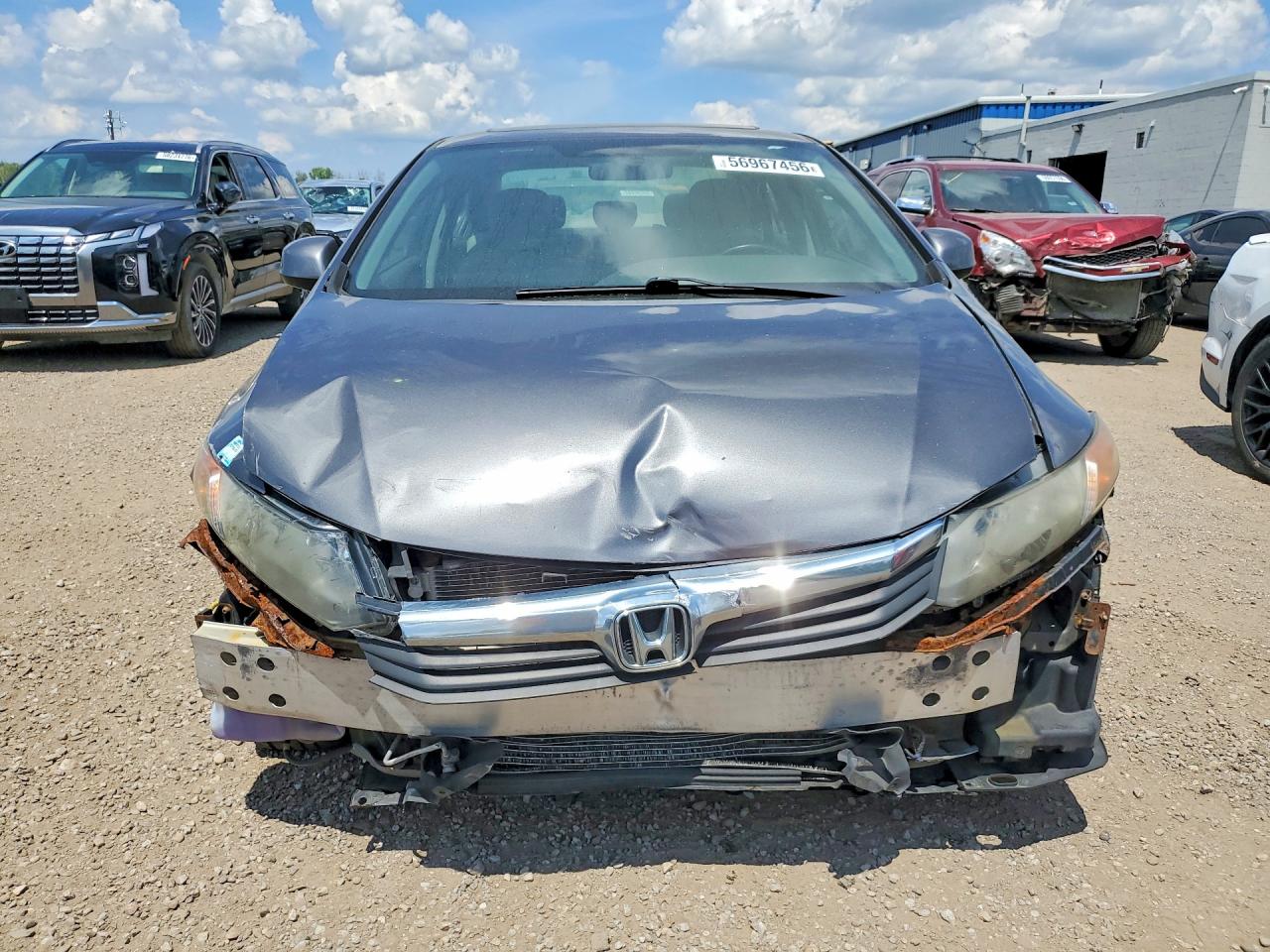 2012 HONDA CIVIC