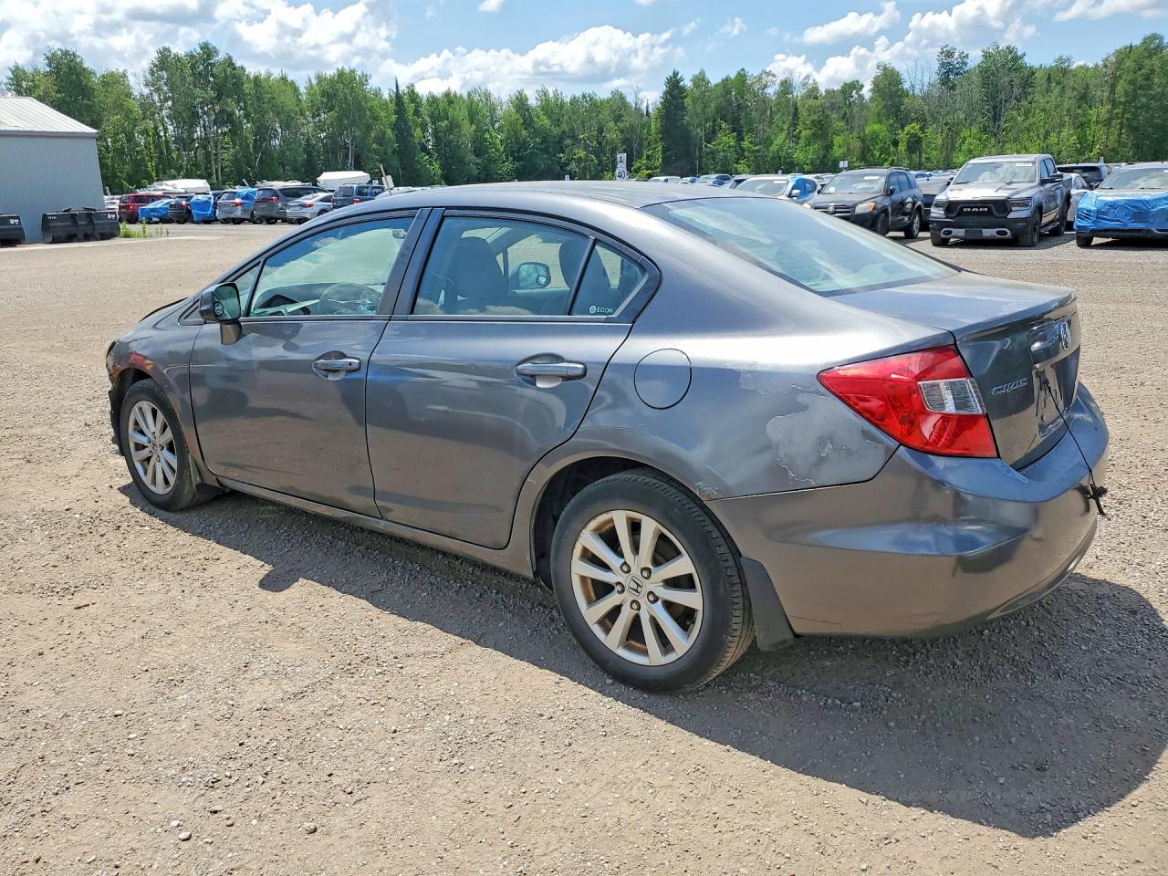 2012 HONDA CIVIC