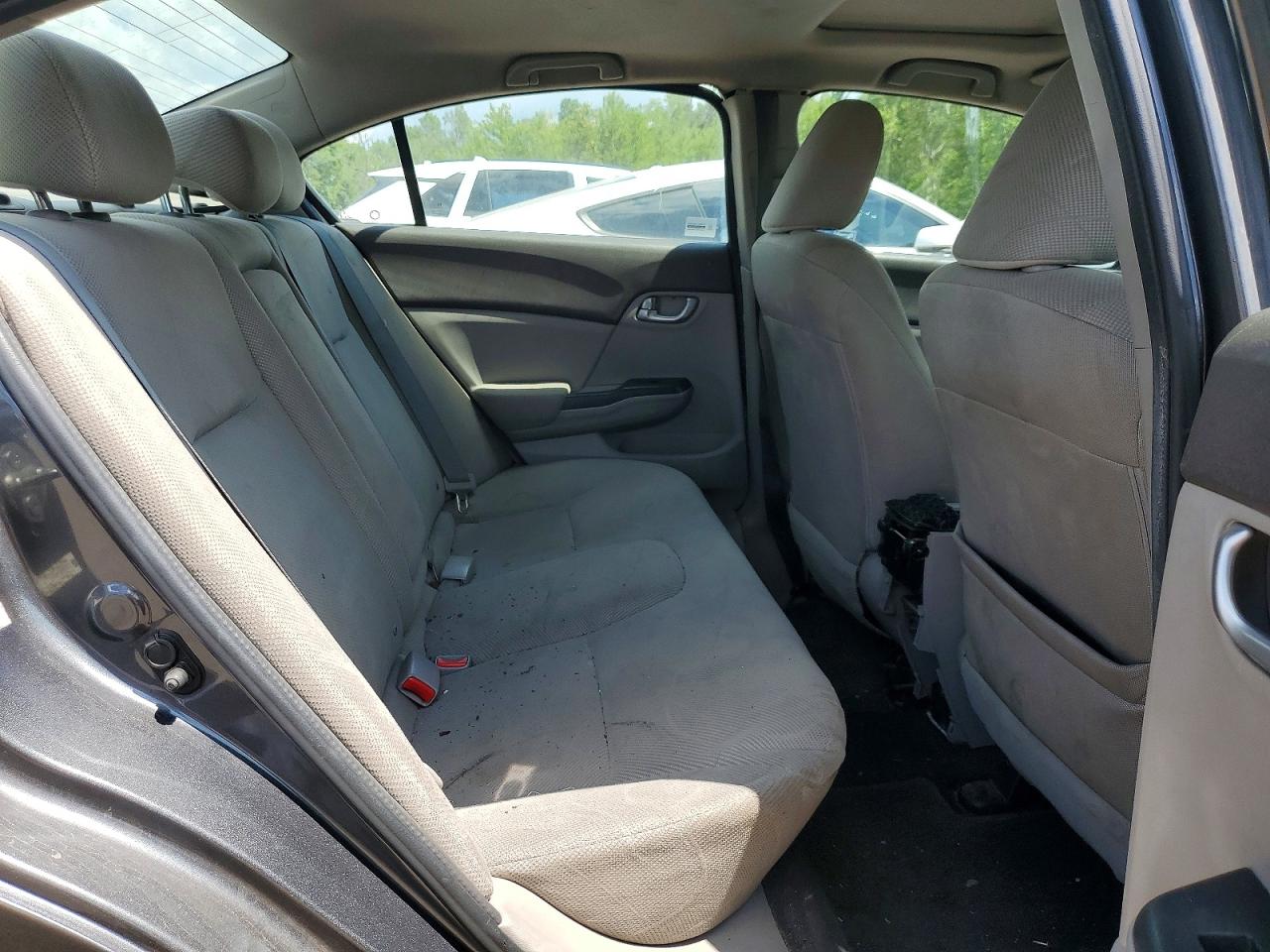 2012 HONDA CIVIC