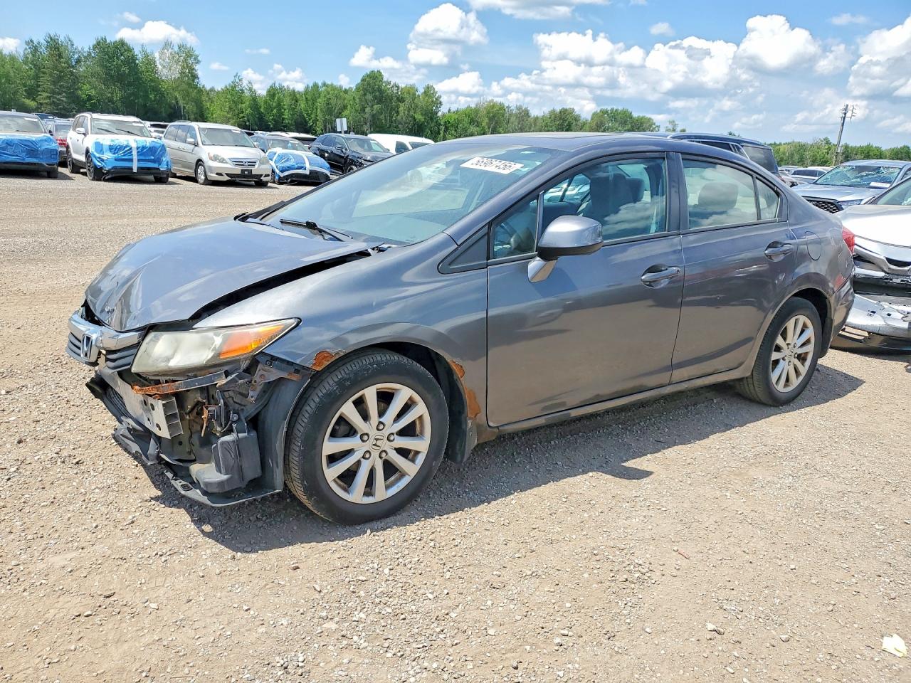 2012 HONDA CIVIC