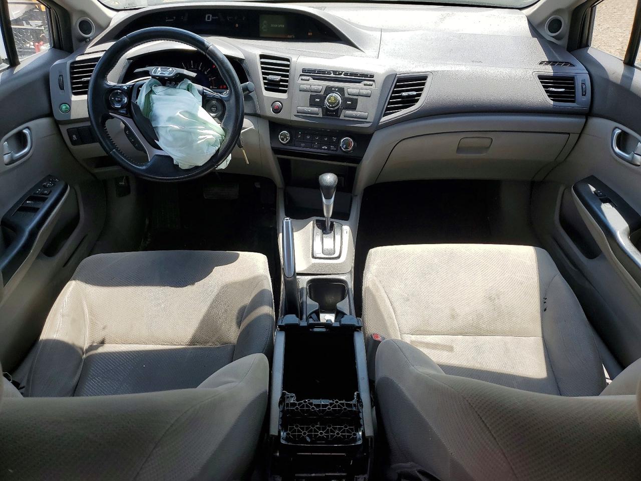 2012 HONDA CIVIC