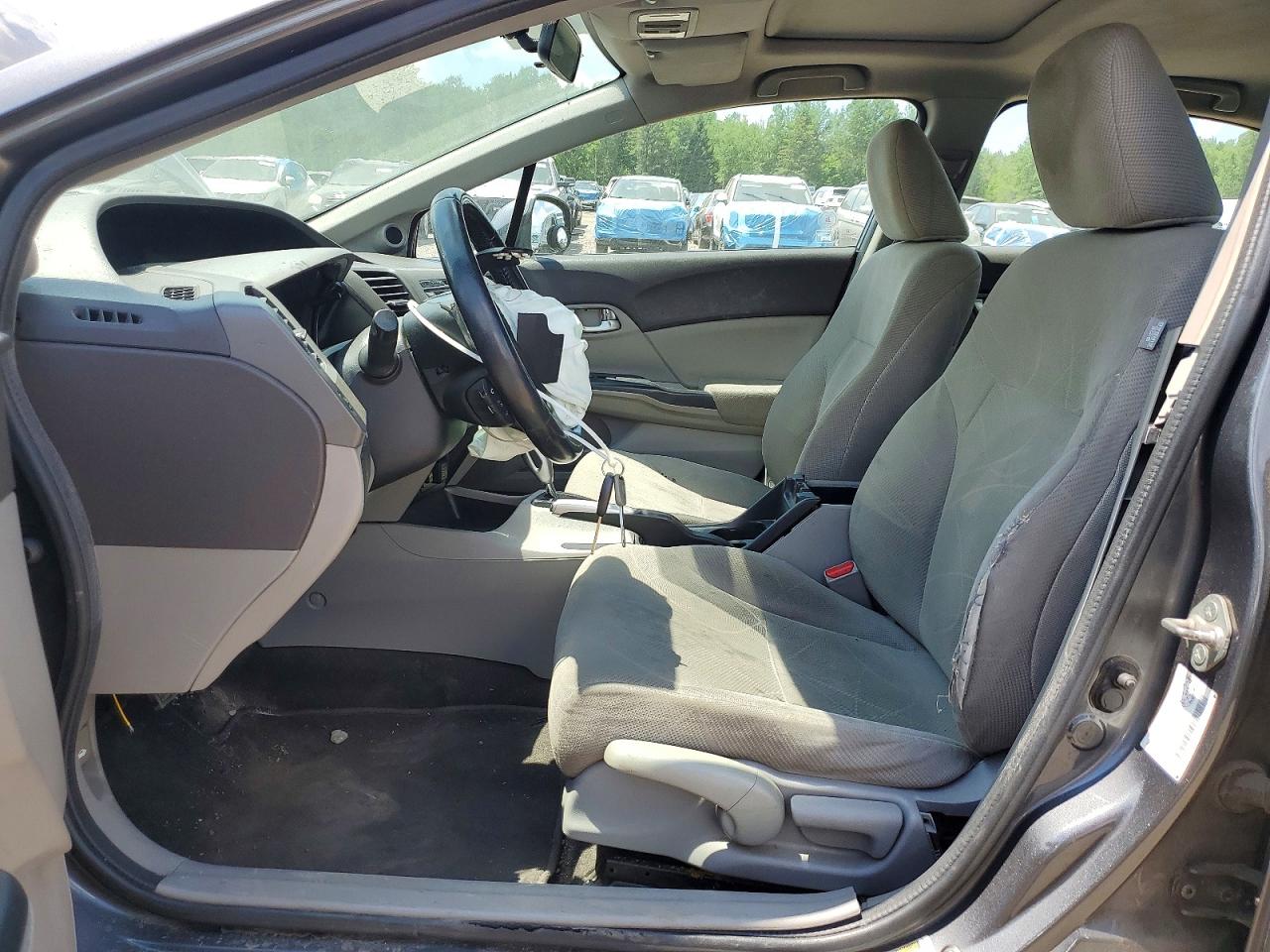 2012 HONDA CIVIC