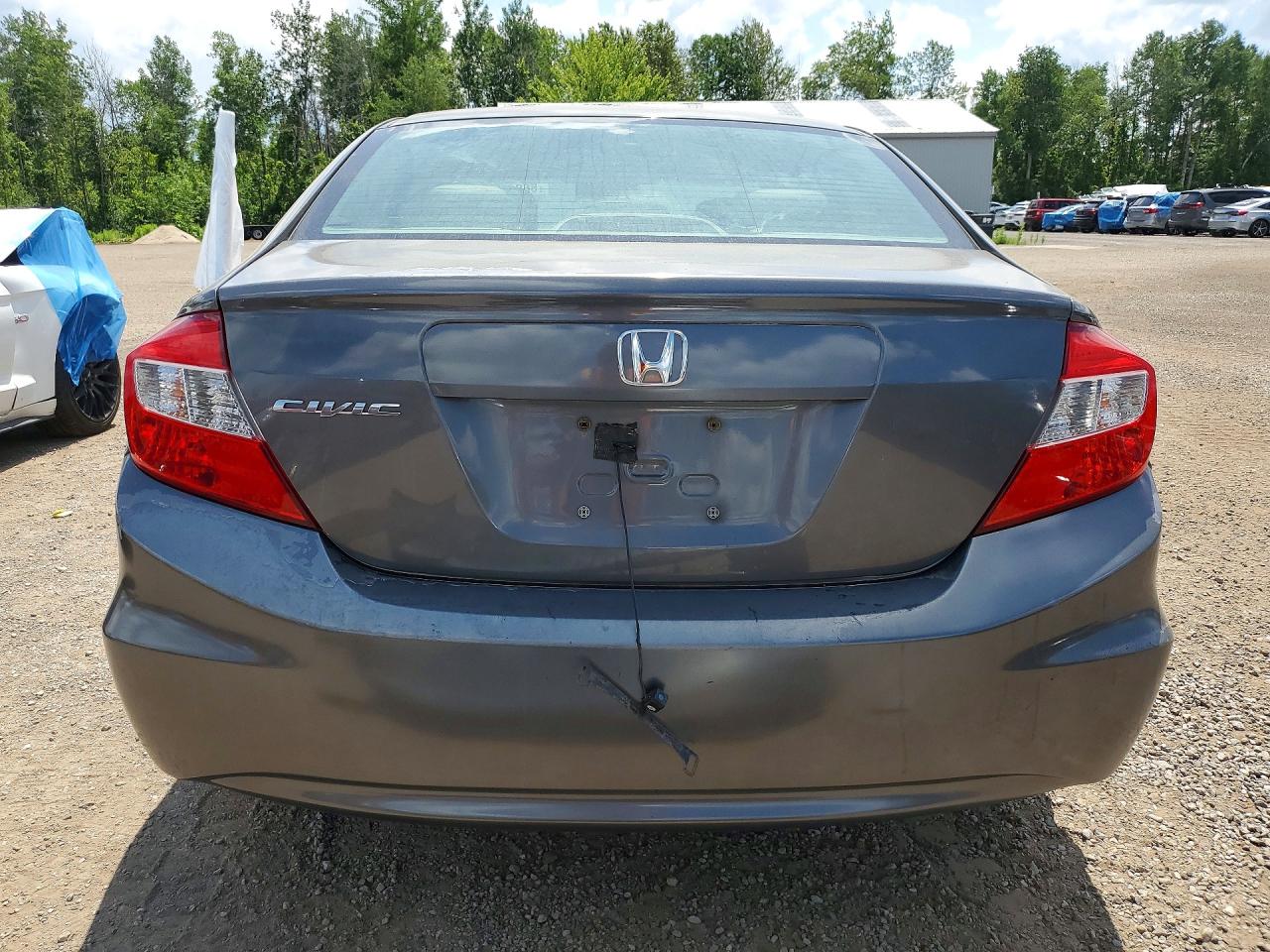 2012 HONDA CIVIC