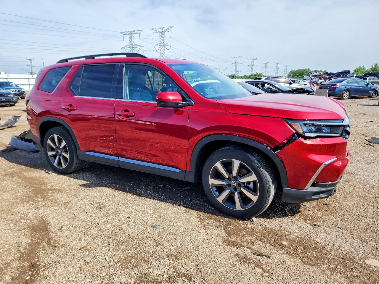 2025 HONDA PILOT