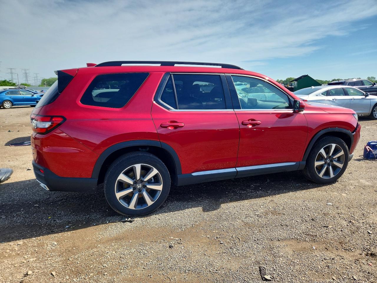 2025 HONDA PILOT