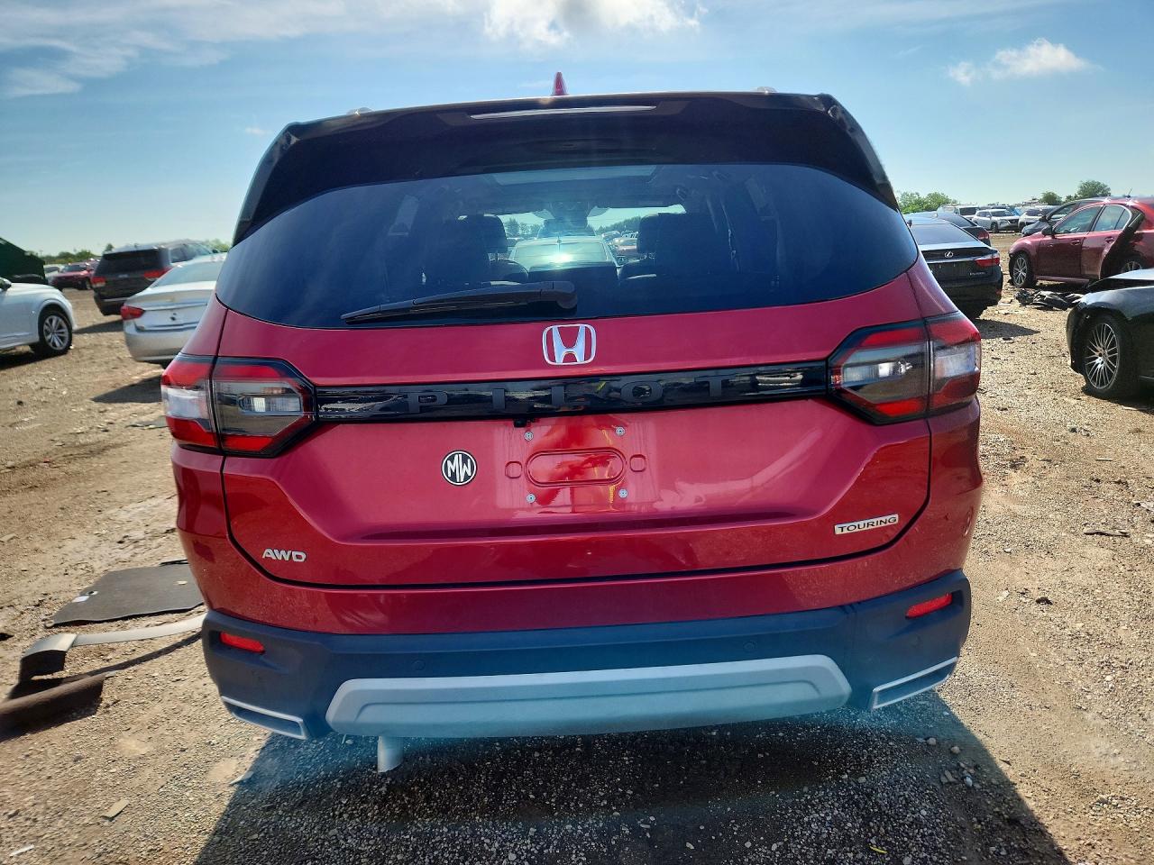 2025 HONDA PILOT