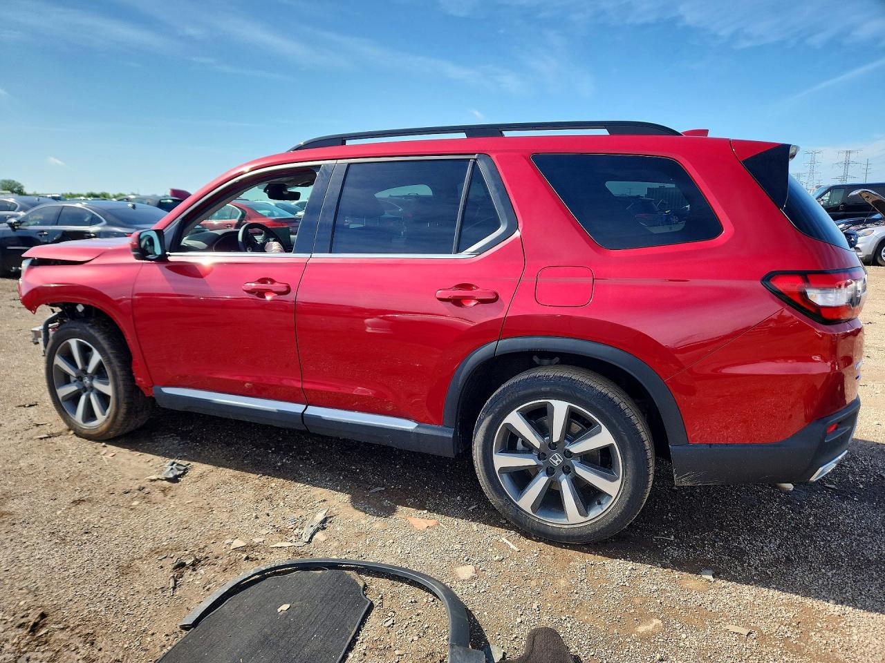 2025 HONDA PILOT