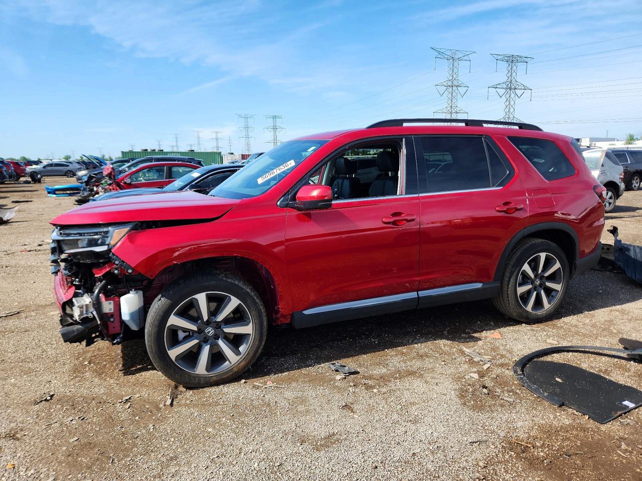 2025 HONDA PILOT