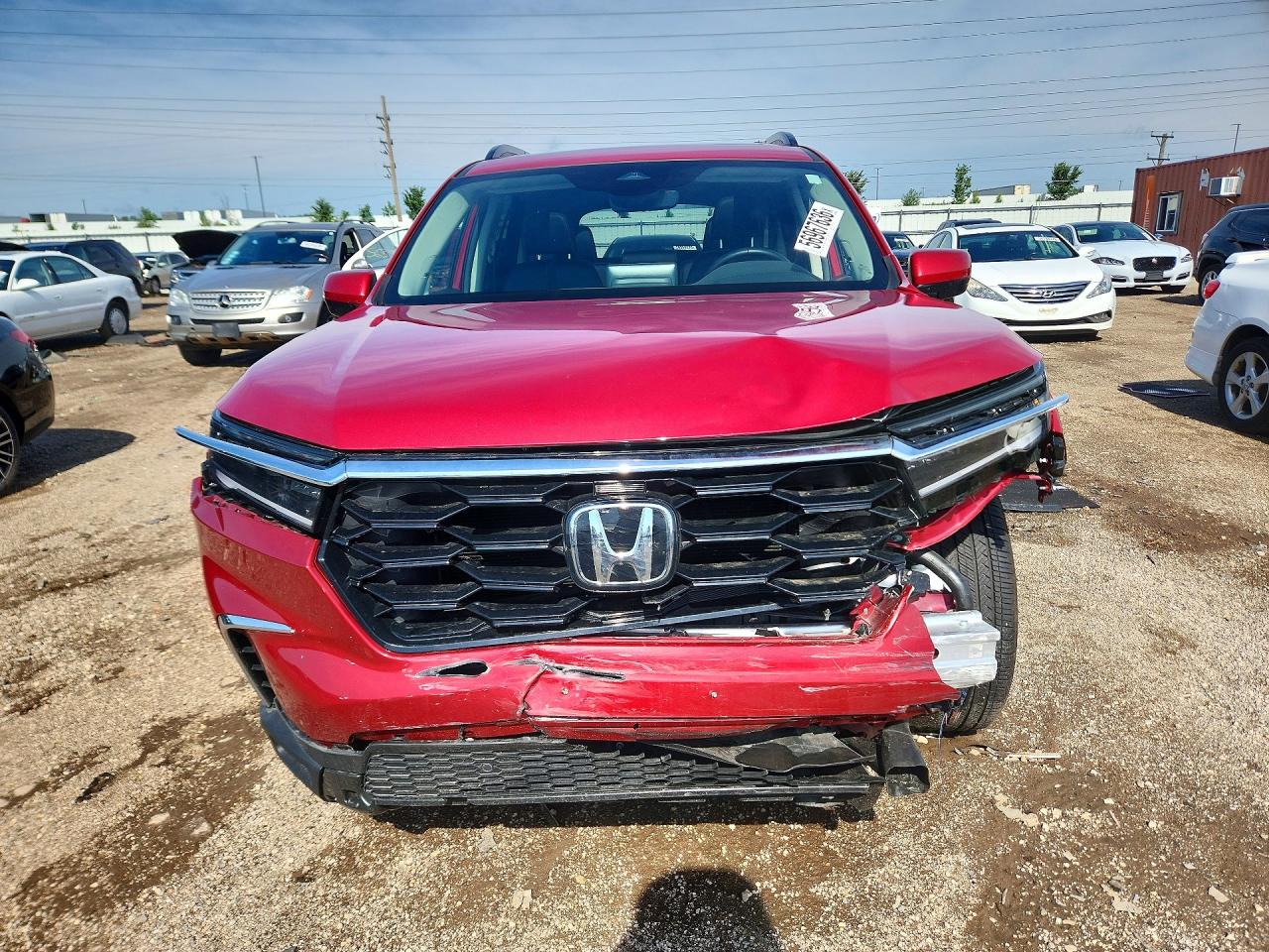 2025 HONDA PILOT